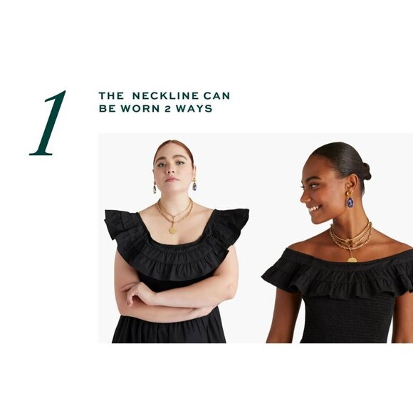 💕HILL HOUSE💕 The Akilah Nap Dress ~ Emerald Green Velvet Small S NWT - Picture 8 of 16